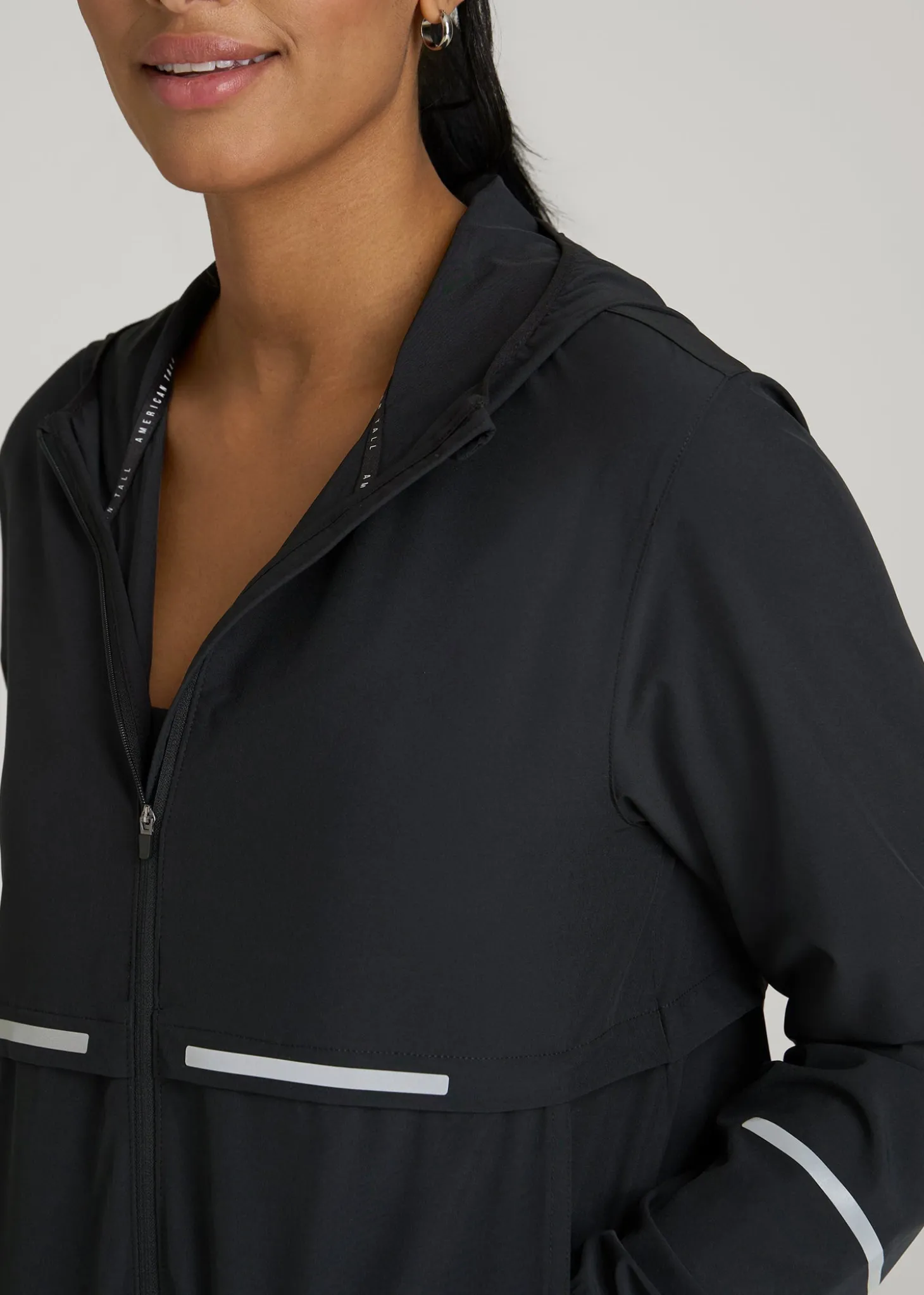 Featherweight Packable Jacket for Tall Women
