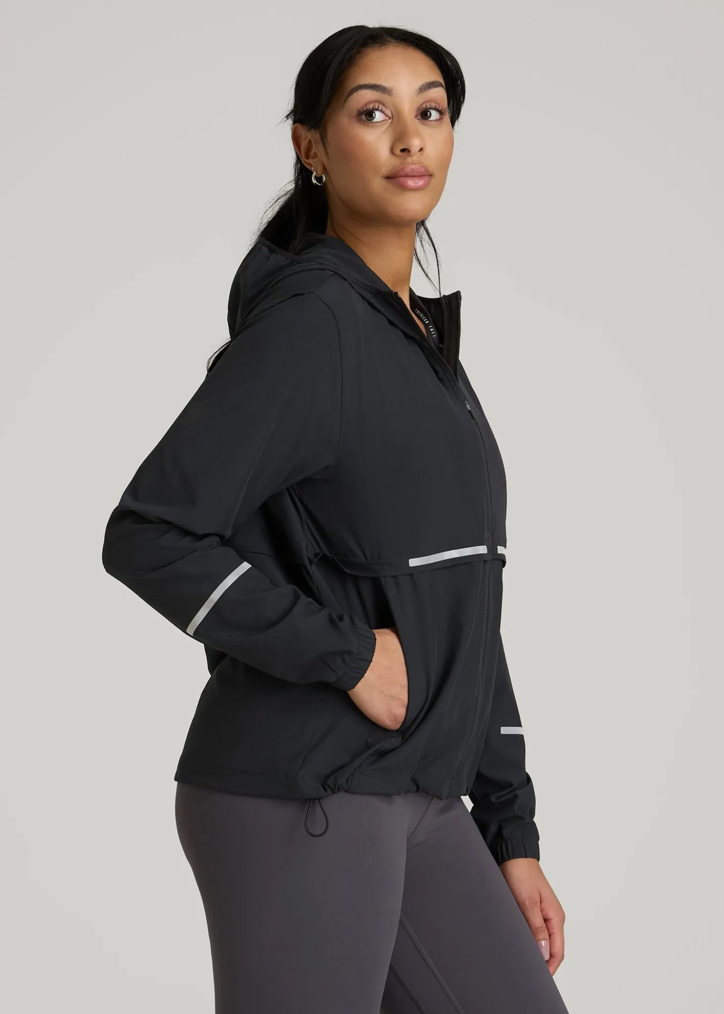 Featherweight Packable Jacket for Tall Women