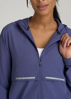 Featherweight Packable Jacket for Tall Women