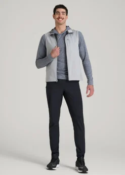 Featherweight Perforated Training Jogger for Tall Men
