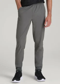 Featherweight Perforated Training Joggers for Tall Men