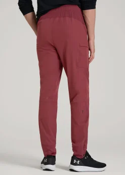 Featherweight Perforated Training Joggers for Tall Men