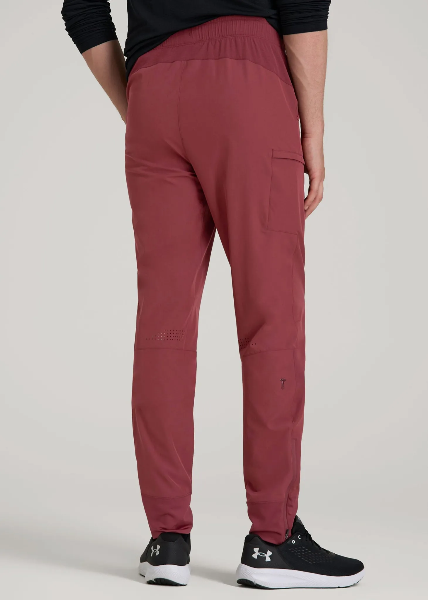 Featherweight Perforated Training Joggers for Tall Men