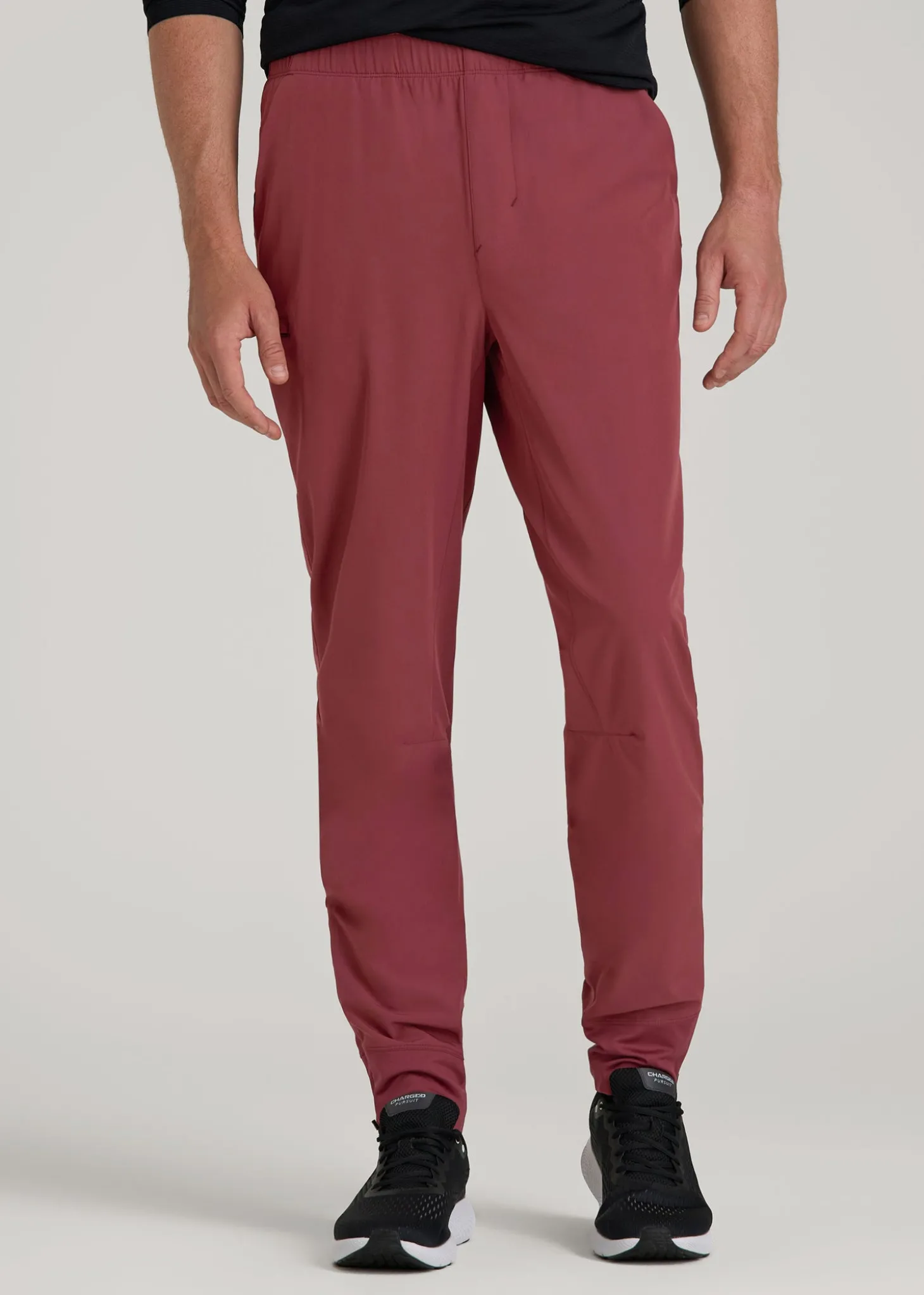 Featherweight Perforated Training Joggers for Tall Men
