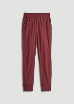 Featherweight Perforated Training Joggers for Tall Men