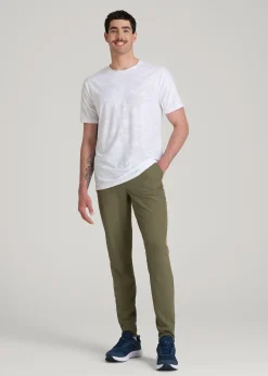Featherweight Perforated Training Joggers for Tall Men