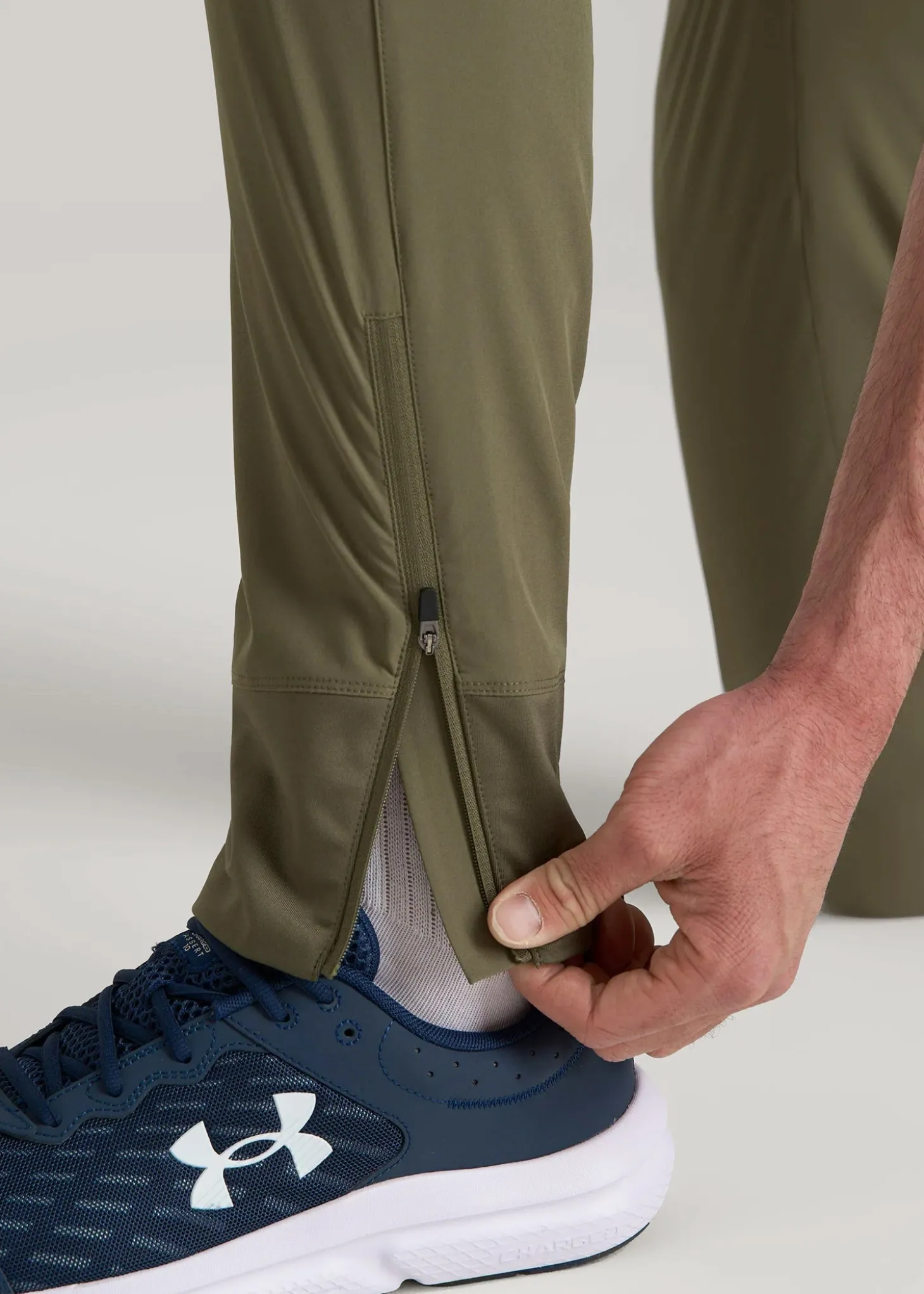 Featherweight Perforated Training Joggers for Tall Men