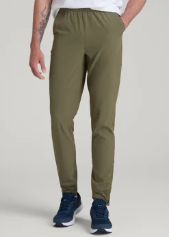 Featherweight Perforated Training Joggers for Tall Men