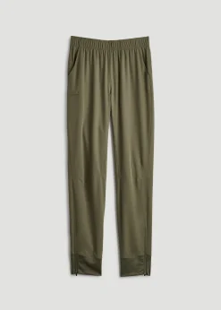 Featherweight Perforated Training Joggers for Tall Men