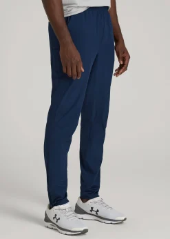 Featherweight Perforated Training Joggers for Tall Men