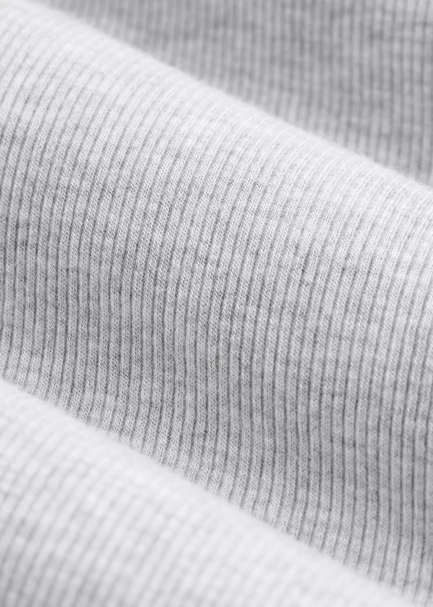 FITTED Ribbed Long Sleeve Tee for Tall Women