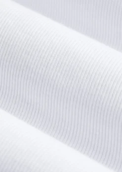 FITTED Ribbed Long Sleeve Tee for Tall Women