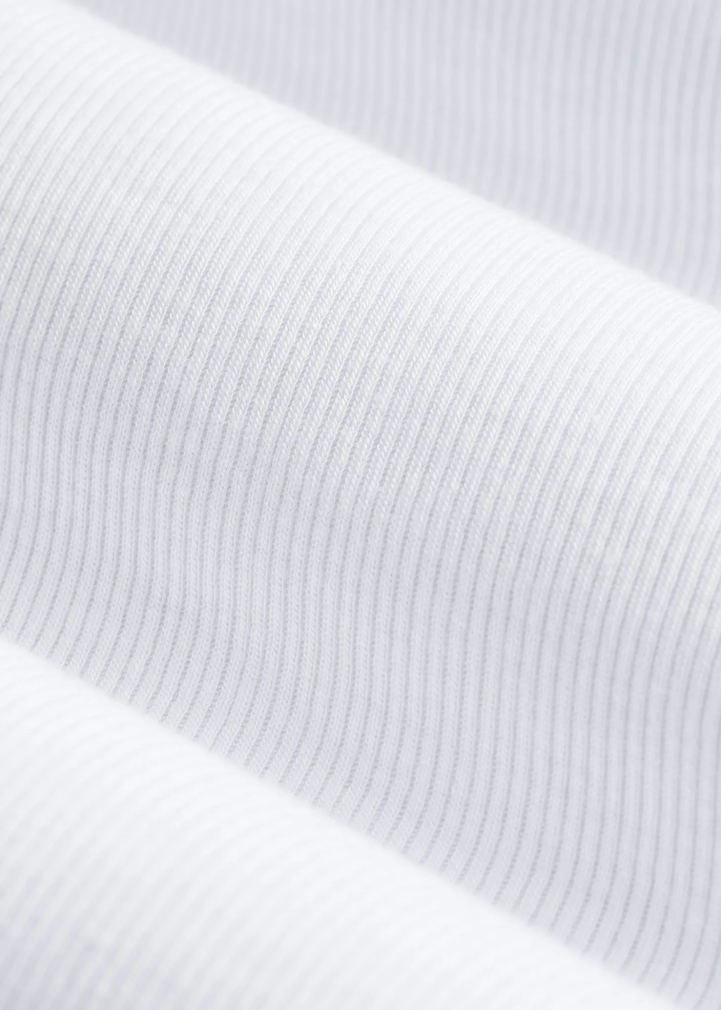 FITTED Ribbed Long Sleeve Tee for Tall Women