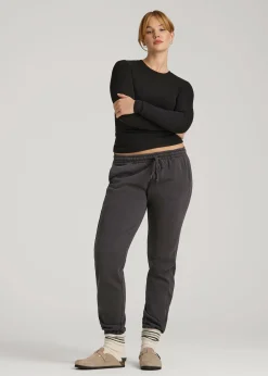 FITTED Ribbed Long Sleeve Tee for Tall Women