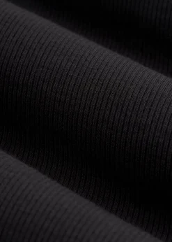 FITTED Ribbed Long Sleeve Tee for Tall Women