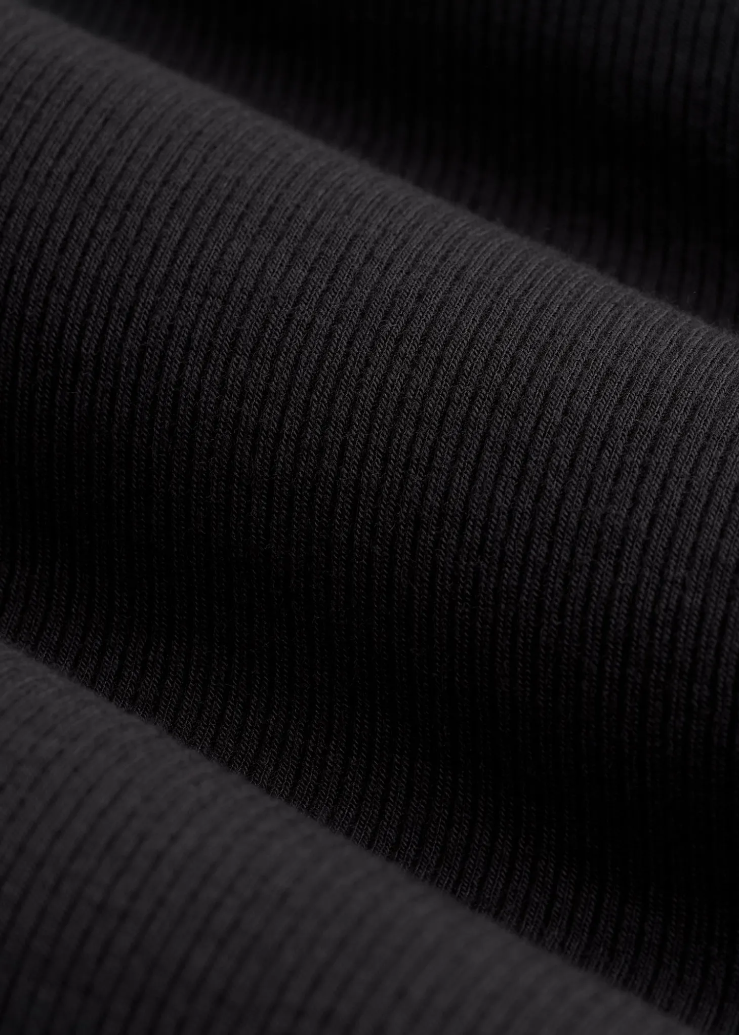 FITTED Ribbed Long Sleeve Tee for Tall Women