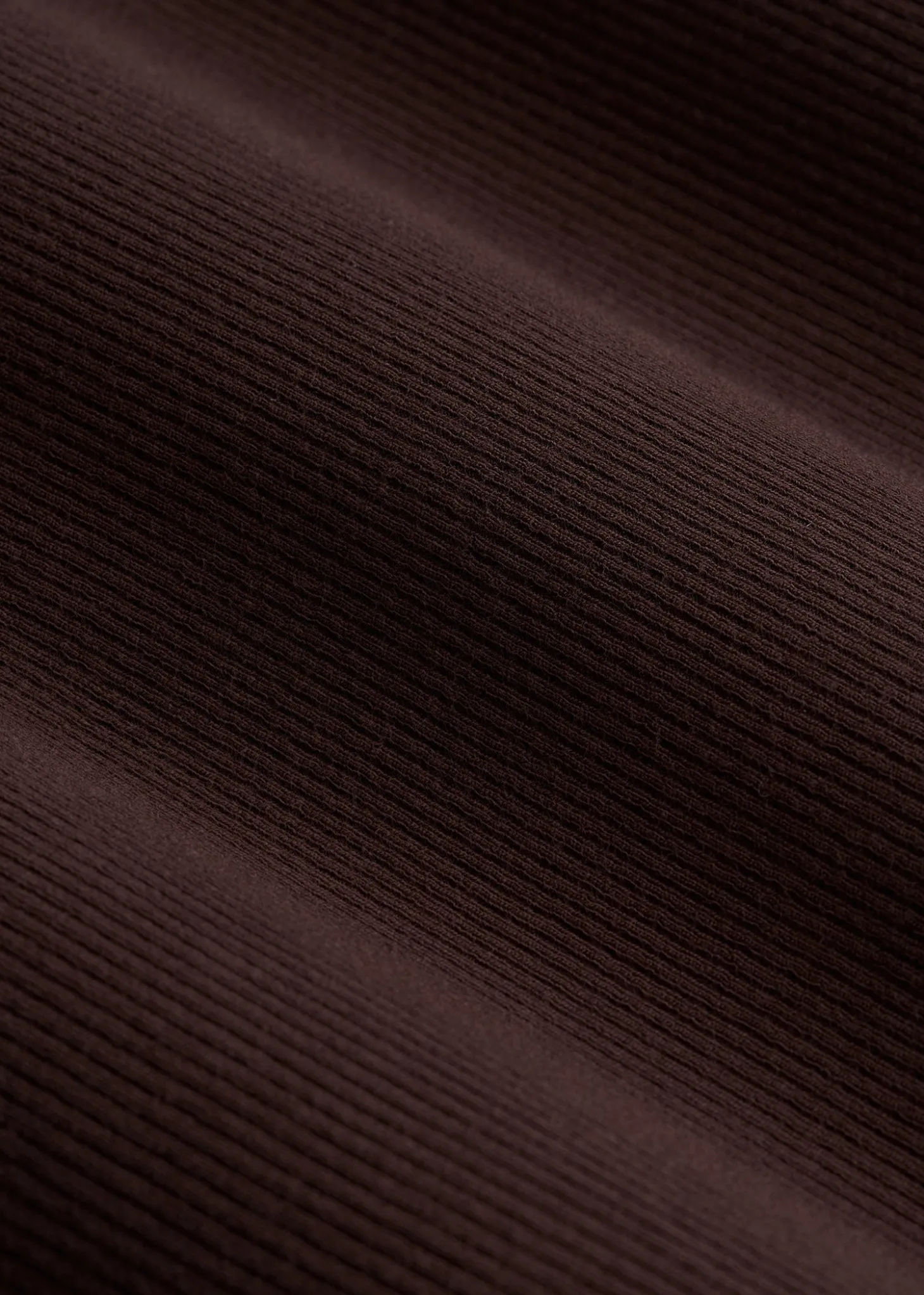 FITTED Ribbed Long Sleeve Tee for Tall Women