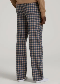 Flannel Pajama Pants for Tall Men