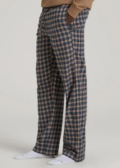 Flannel Pajama Pants for Tall Men