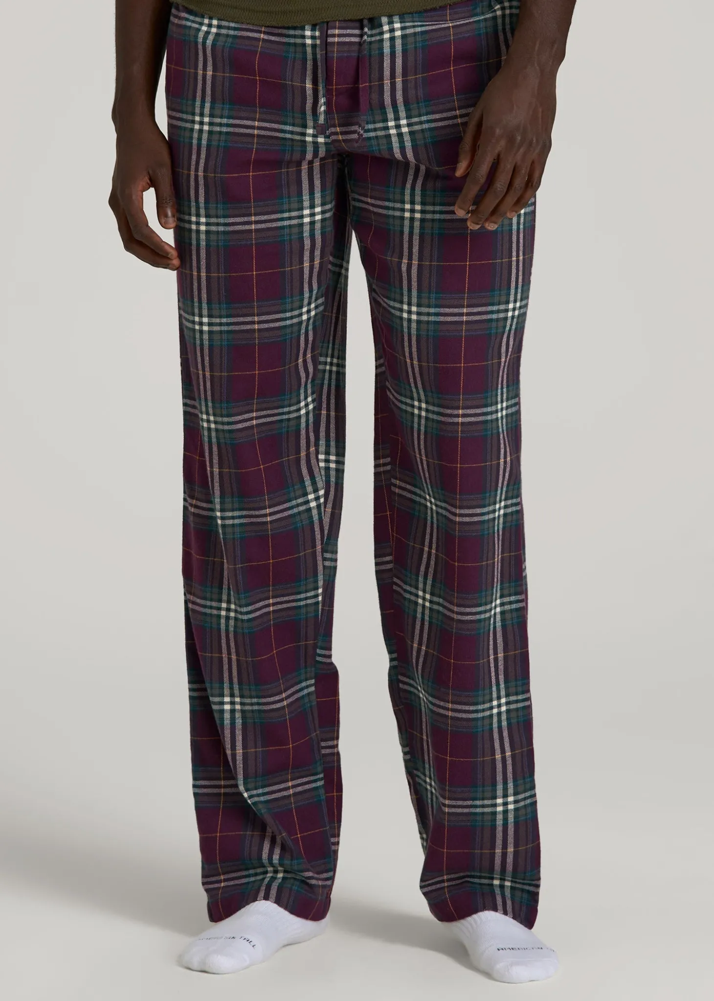 Flannel Pajama Pants for Tall Men