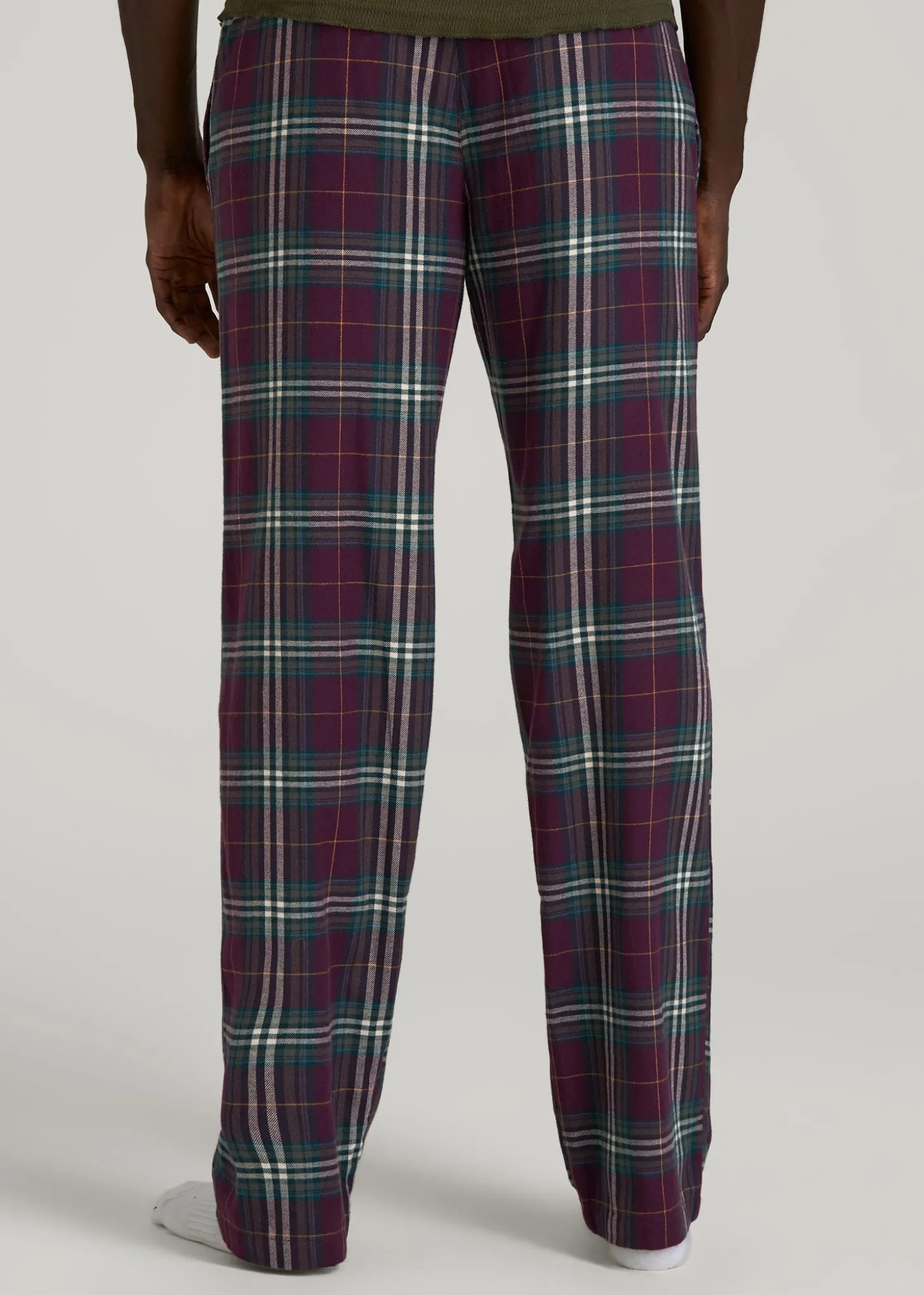 Flannel Pajama Pants for Tall Men