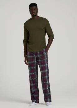 Flannel Pajama Pants for Tall Men