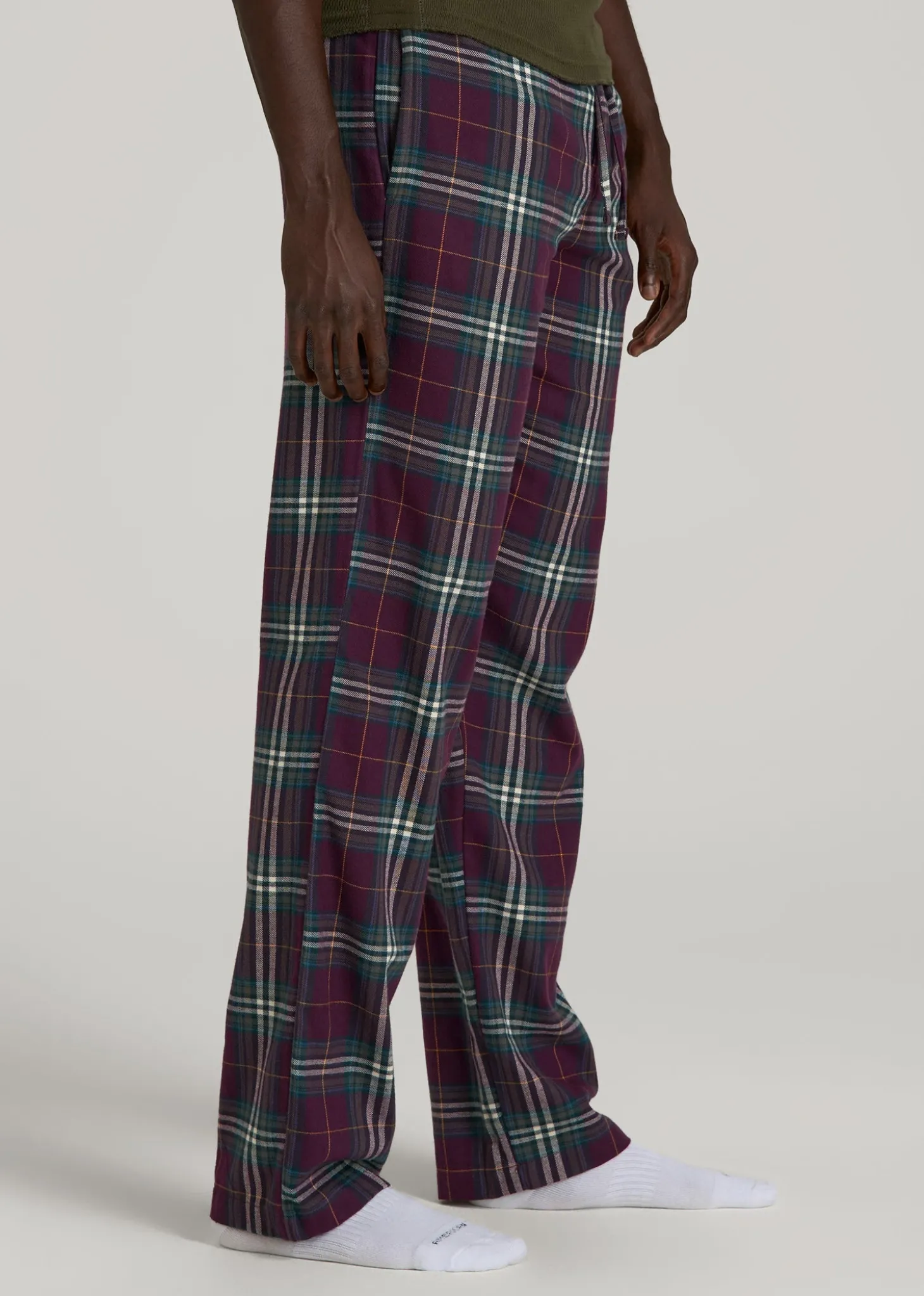 Flannel Pajama Pants for Tall Men