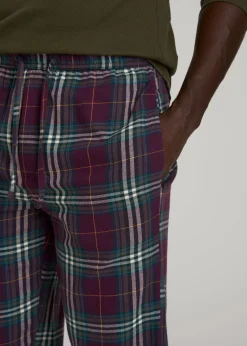 Flannel Pajama Pants for Tall Men