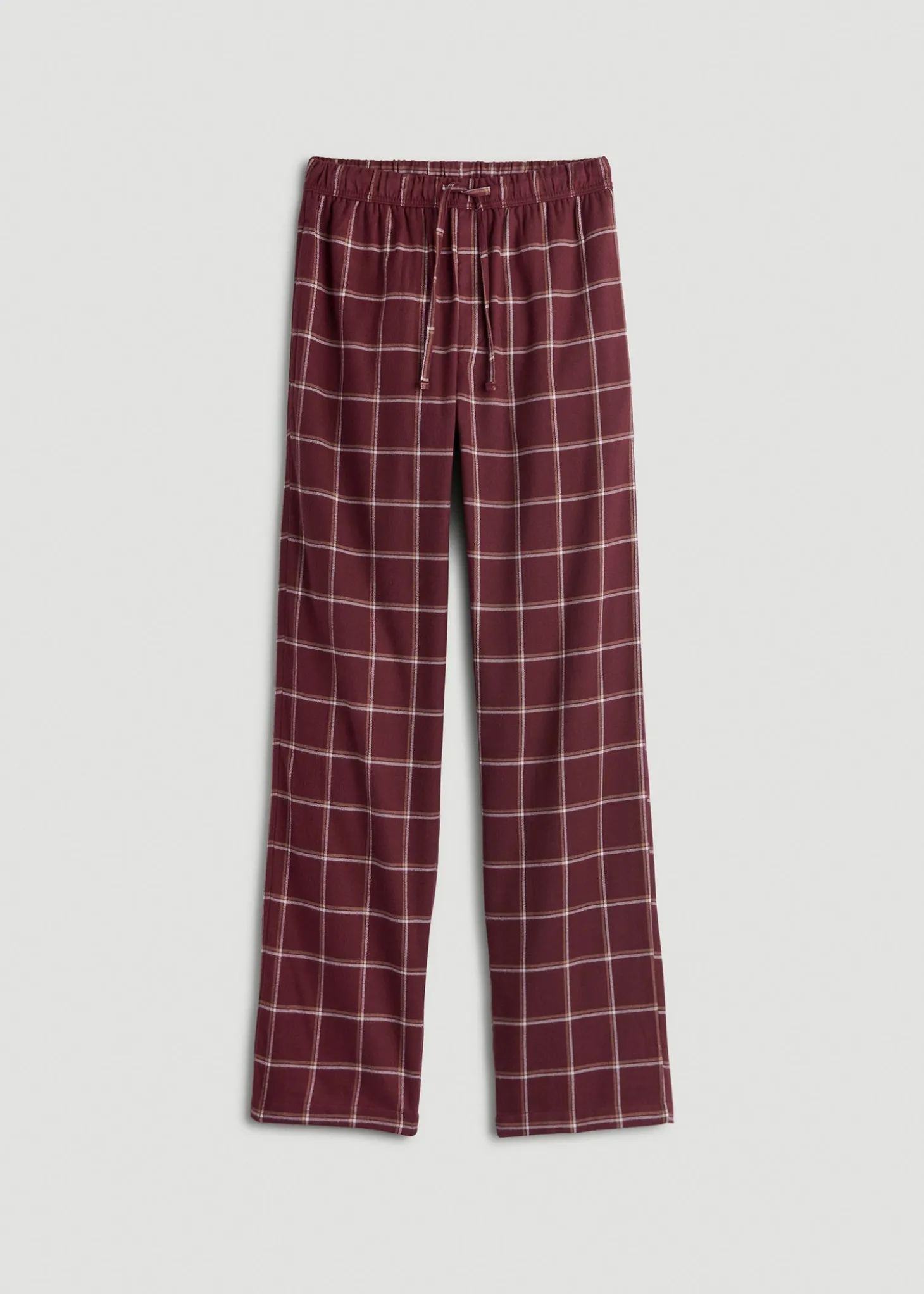 Flannel Pajama Pants for Tall Men