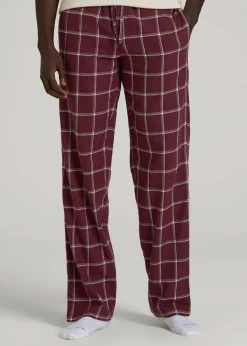 Flannel Pajama Pants for Tall Men