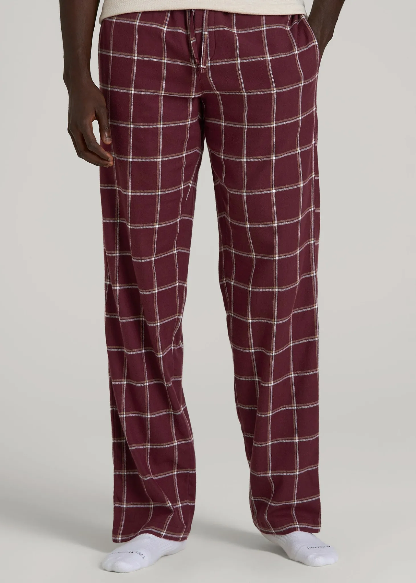 Flannel Pajama Pants for Tall Men