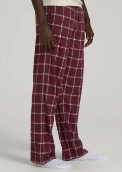 Flannel Pajama Pants for Tall Men