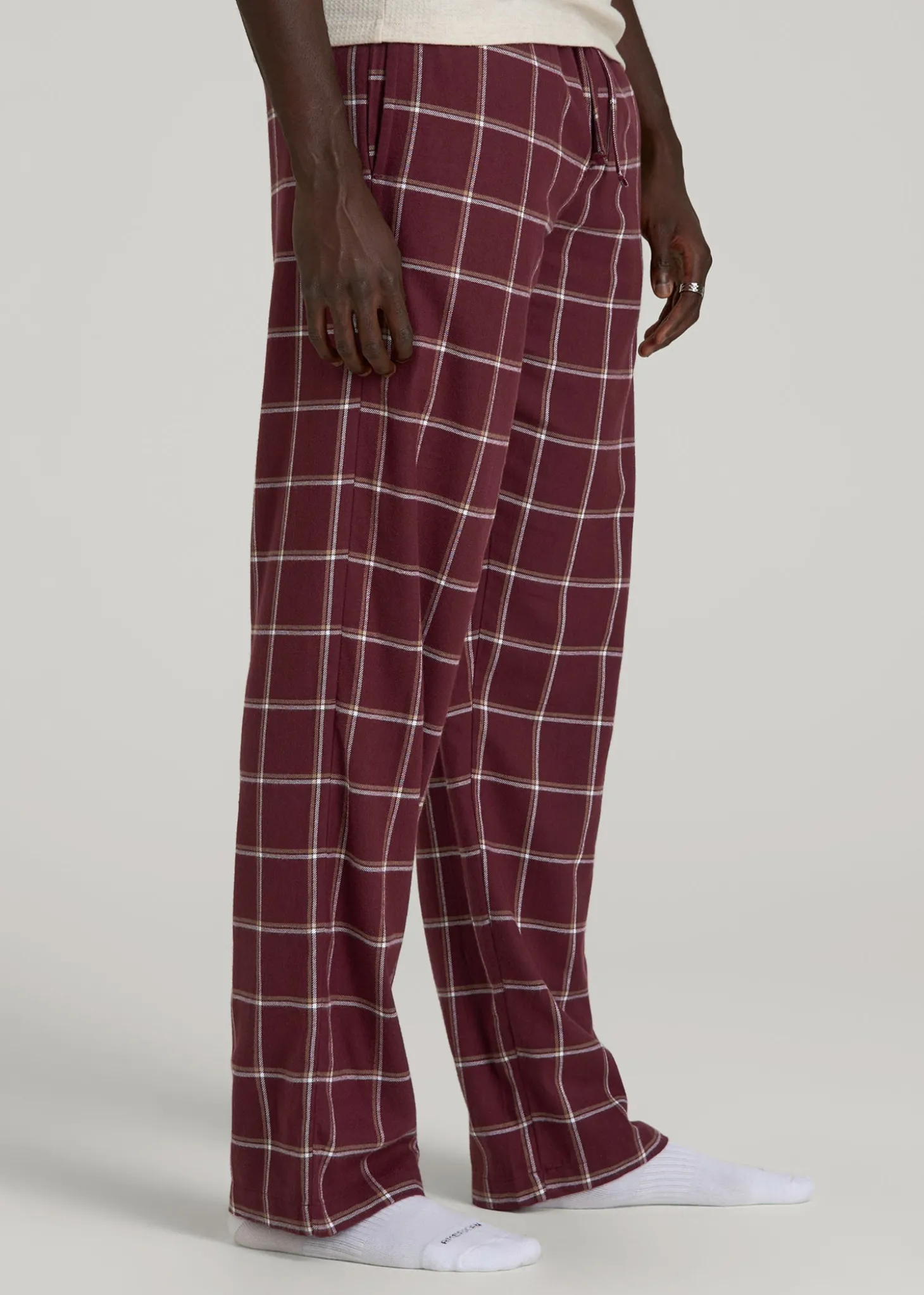 Flannel Pajama Pants for Tall Men
