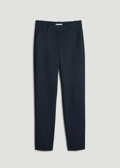 Flat Front Tapered Dress Pants for Tall Women