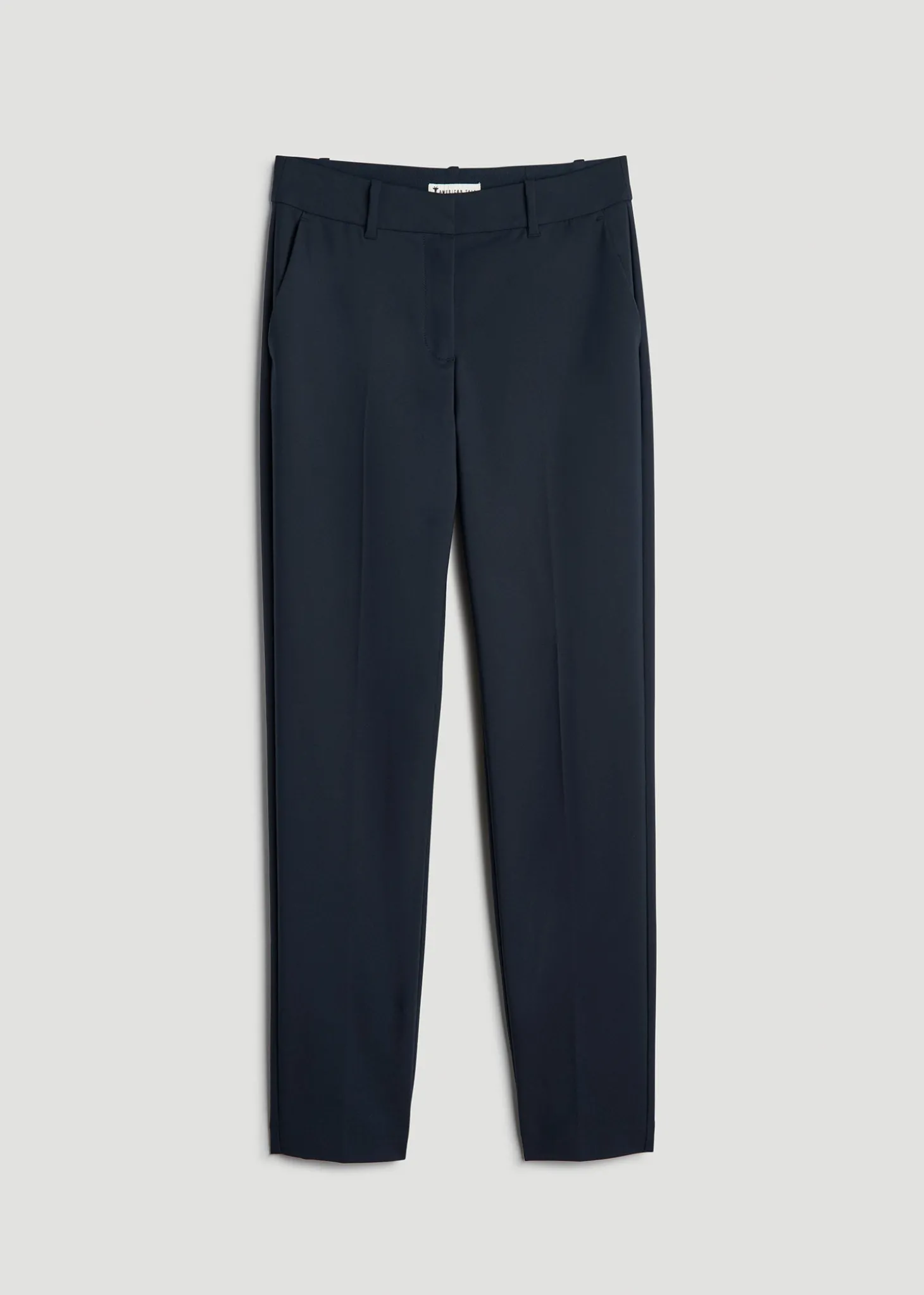 Flat Front Tapered Dress Pants for Tall Women