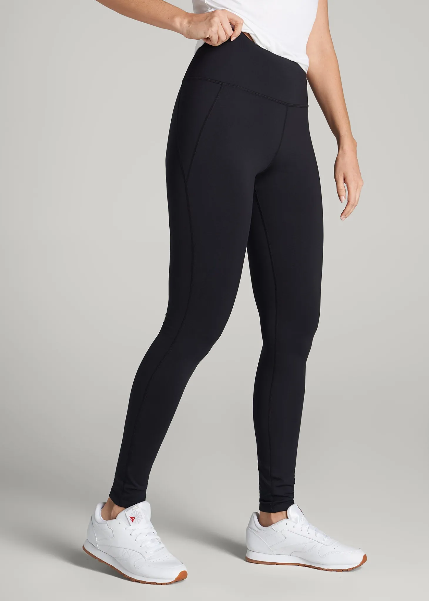 Fleece-Lined Leggings for Tall Women