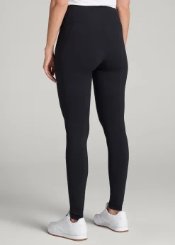Fleece-Lined Leggings for Tall Women