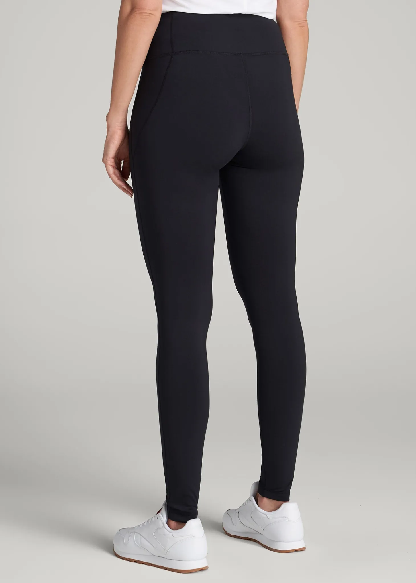Fleece-Lined Leggings for Tall Women