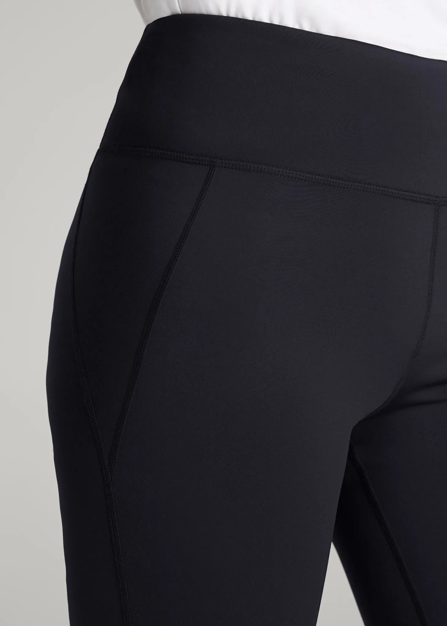 Fleece-Lined Leggings for Tall Women