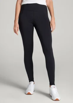 Fleece-Lined Leggings for Tall Women