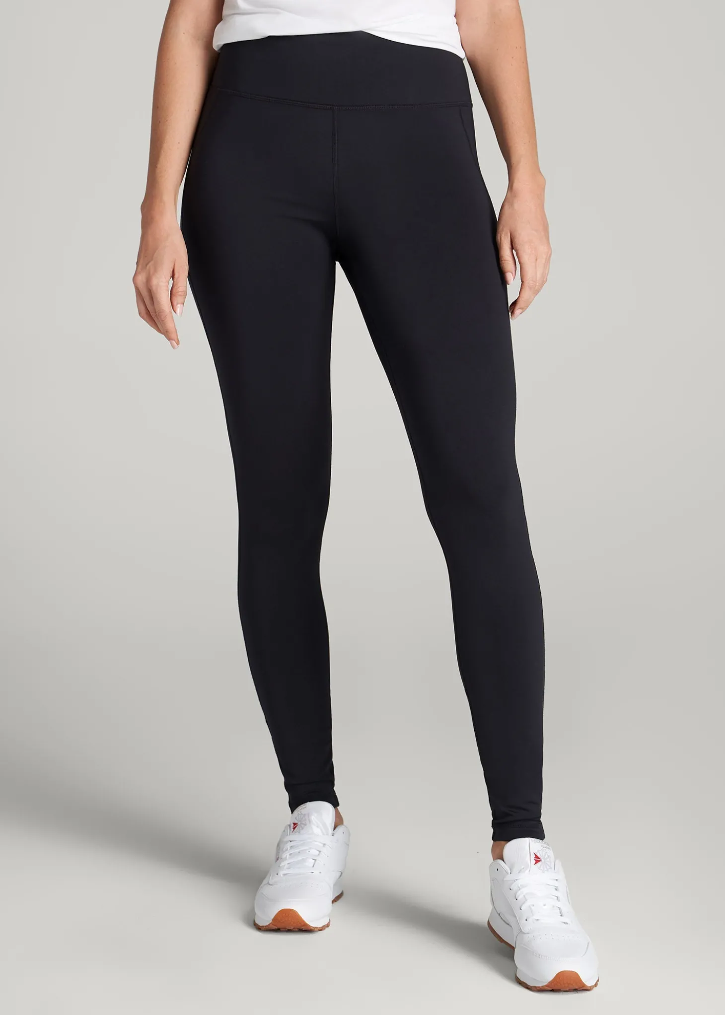 Fleece-Lined Leggings for Tall Women