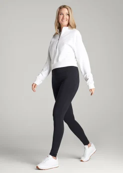 Fleece-Lined Leggings for Tall Women
