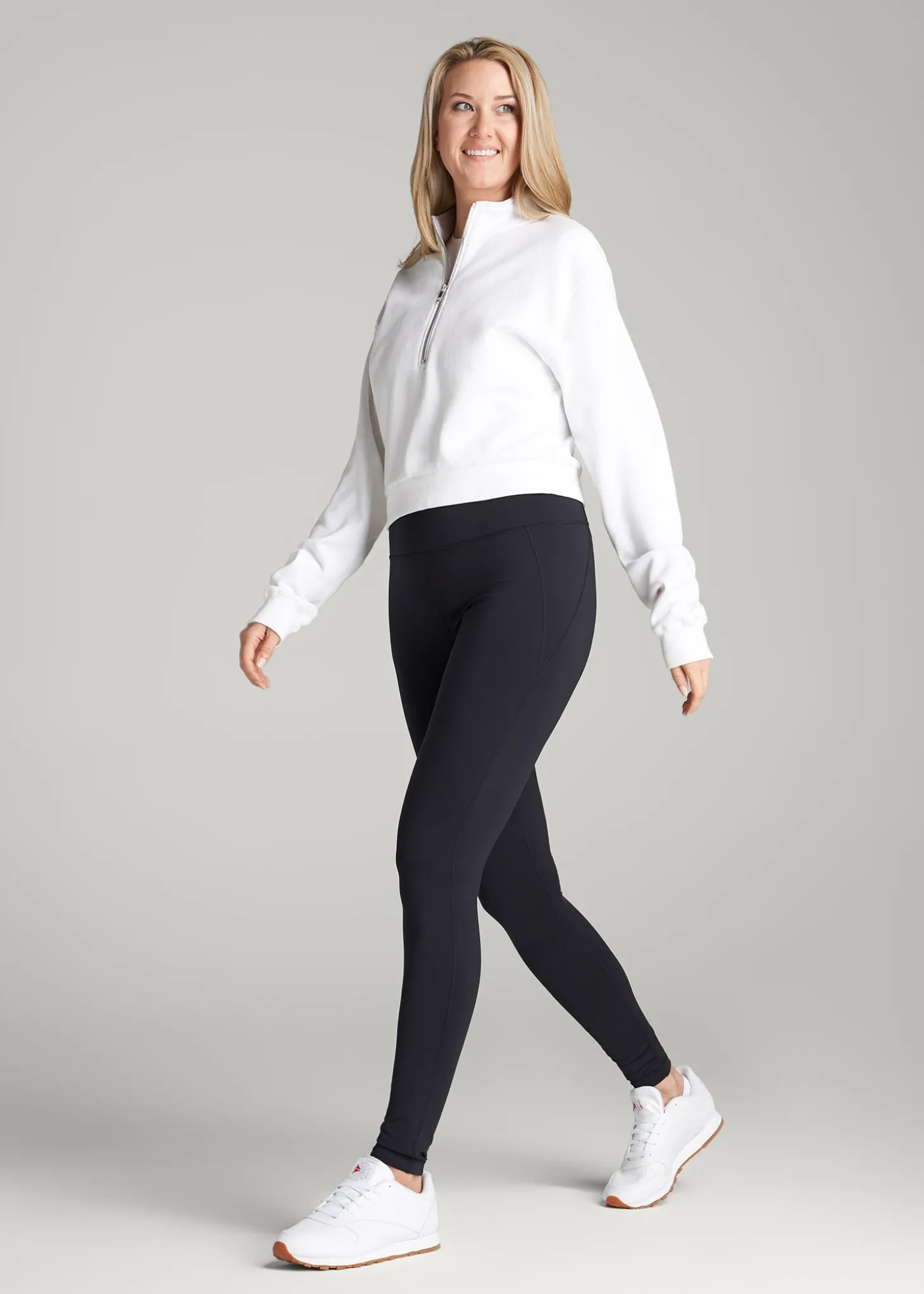 Fleece-Lined Leggings for Tall Women