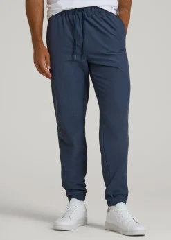 Flex Nylon Joggers for Tall Men