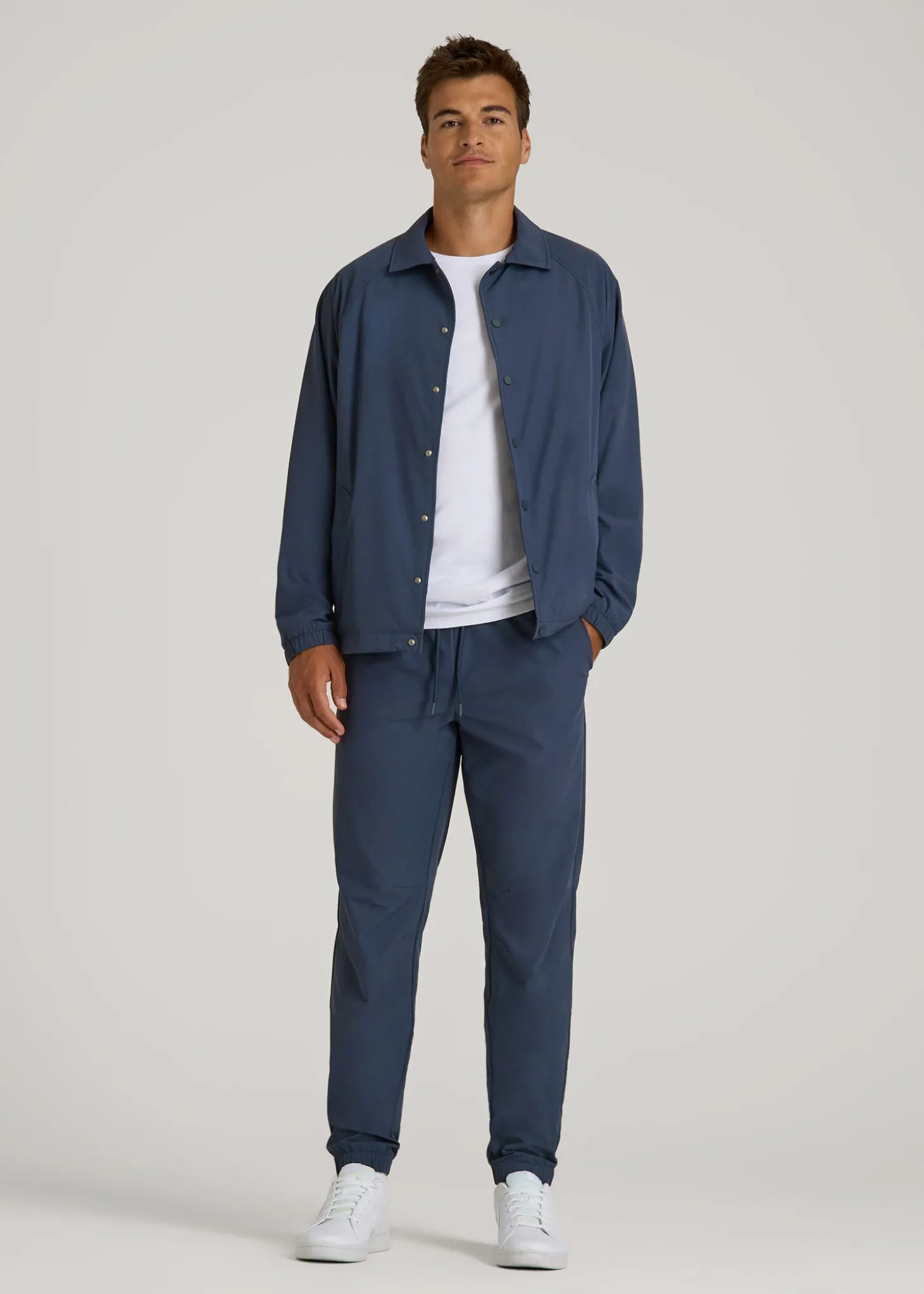 Flex Nylon Joggers for Tall Men