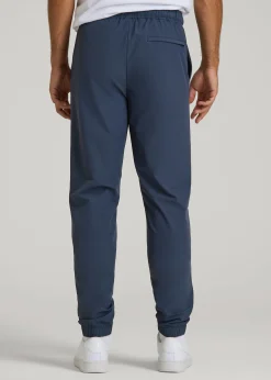 Flex Nylon Joggers for Tall Men