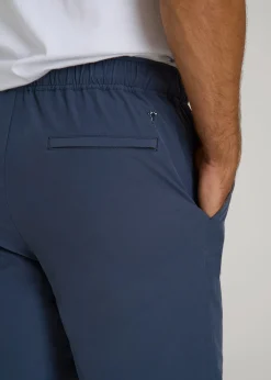 Flex Nylon Joggers for Tall Men