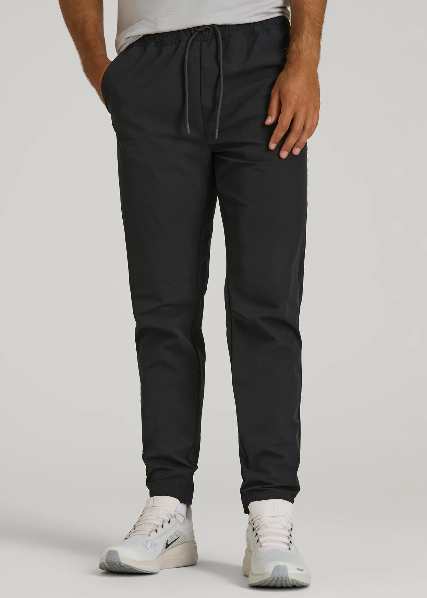 Flex Nylon Joggers for Tall Men