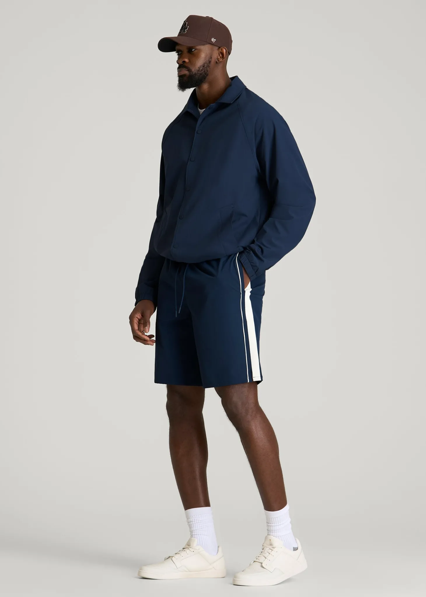 Flex Nylon Short for Tall Men