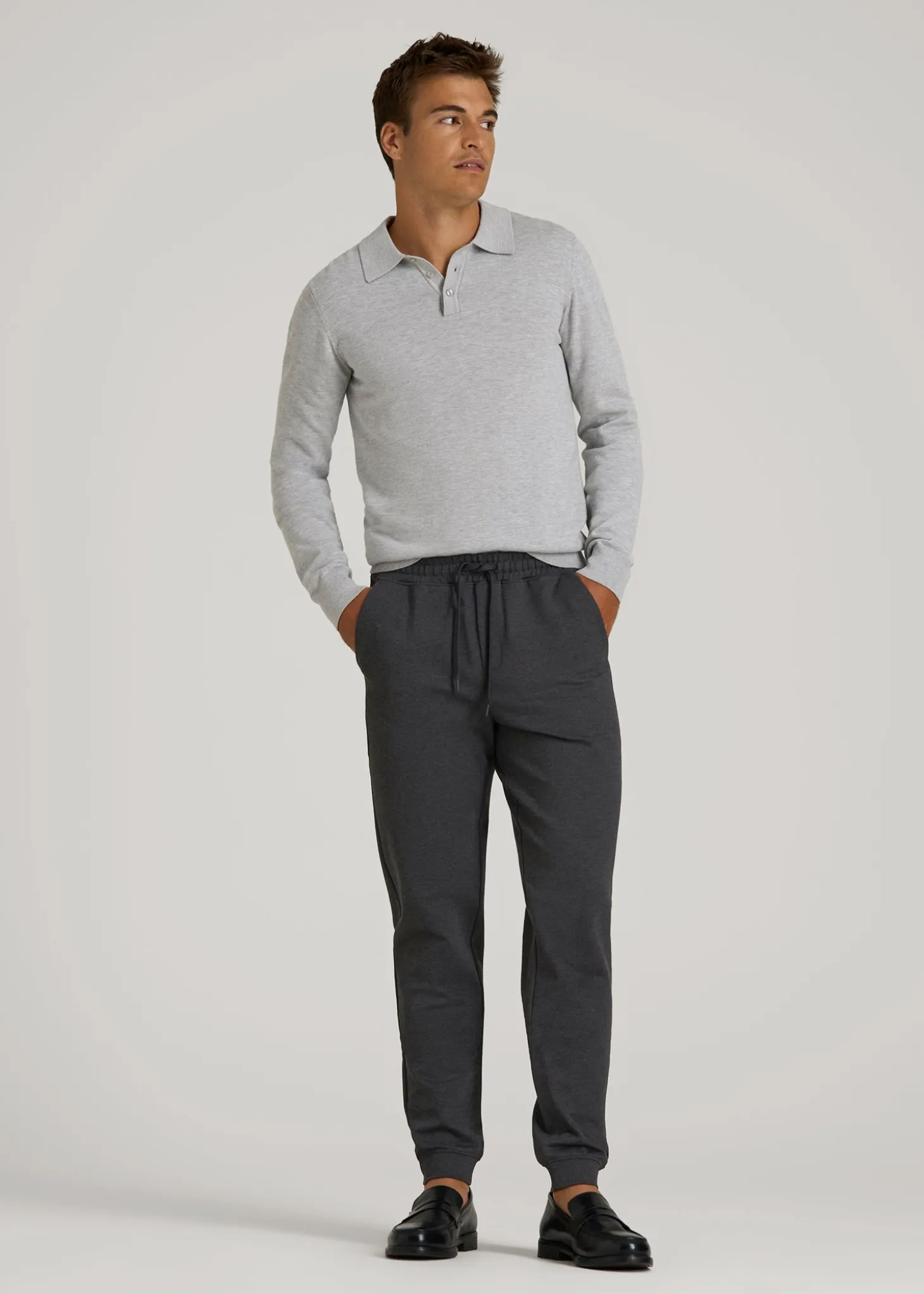 Flex Ponte Jogger for Tall Men
